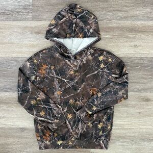 SHEIN Camouflage Hoodie for Kids